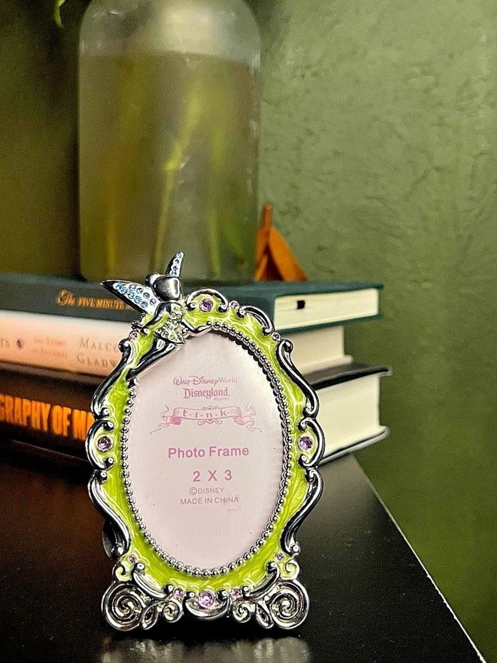 Disney Walt Disney World Tinker Bell Photo Frame Walt World Tinker Bell 2x3